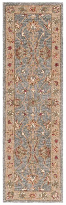 Safavieh Heritage hg343b Blue / Beige Rugs - Safavieh - hg343b - 28