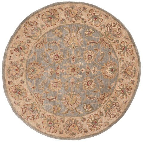 Safavieh Heritage hg343b Blue / Beige Rugs - Safavieh - hg343b - 4r