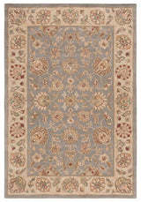 Safavieh Heritage hg343b Blue / Beige Rugs - Safavieh - hg343b - 6