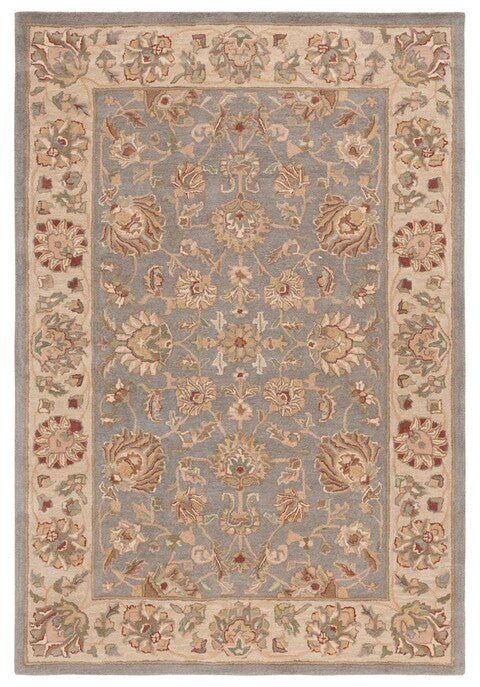 Safavieh Heritage hg343b Blue / Beige Rugs - Safavieh - hg343b - 6