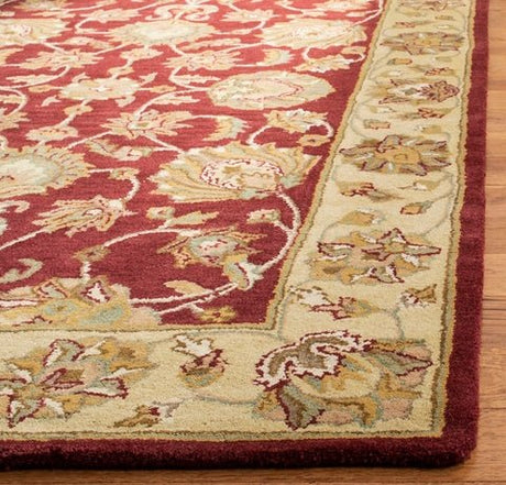 Safavieh Heritage Hg343C Red / Gold Rugs - Safavieh - hg343c - 3