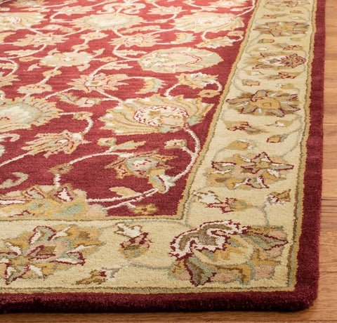 Safavieh Heritage Hg343C Red / Gold Rugs - Safavieh - hg343c - 3