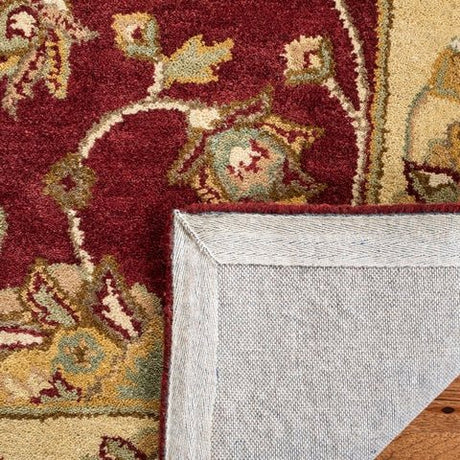 Safavieh Heritage Hg343C Red / Gold Rugs - Safavieh - hg343c - 3