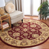 Safavieh Heritage Hg343C Red / Gold Rugs - Safavieh - hg343c - 3
