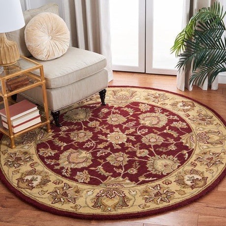 Safavieh Heritage Hg343C Red / Gold Rugs - Safavieh - hg343c - 3