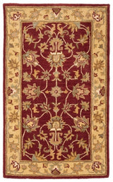 Safavieh Heritage Hg343C Red / Gold Rugs - Safavieh - hg343c - 3