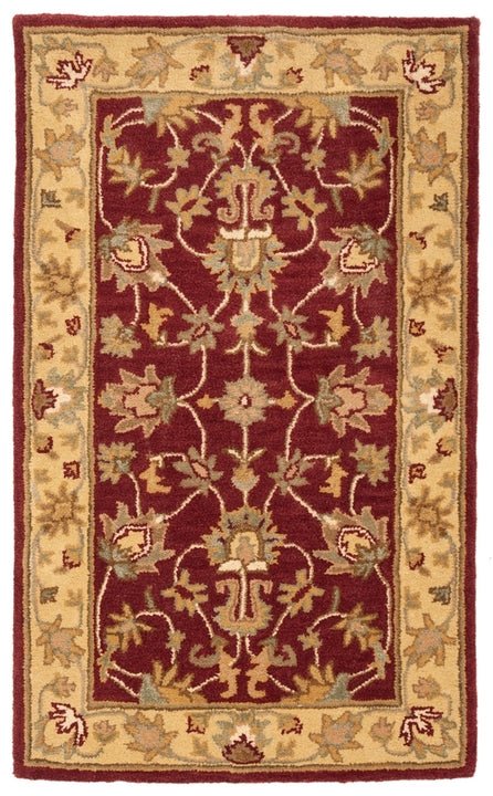 Safavieh Heritage Hg343C Red / Gold Rugs - Safavieh - hg343c - 3
