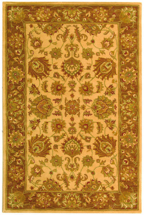 Safavieh Heritage hg343d Ivory / Brown Rugs - Safavieh - hg343d - 2