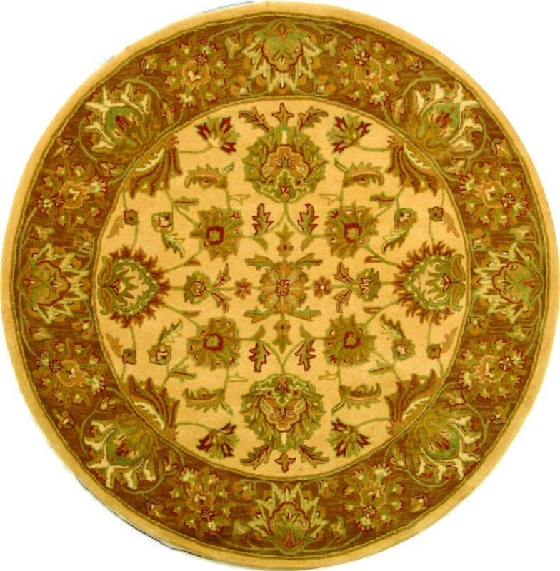 Safavieh Heritage hg343d Ivory / Brown Rugs - Safavieh - hg343d - 4r