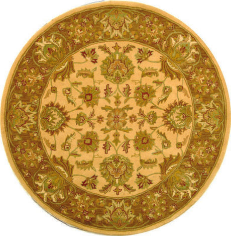 Safavieh Heritage hg343d Ivory / Brown Rugs - Safavieh - hg343d - 4r