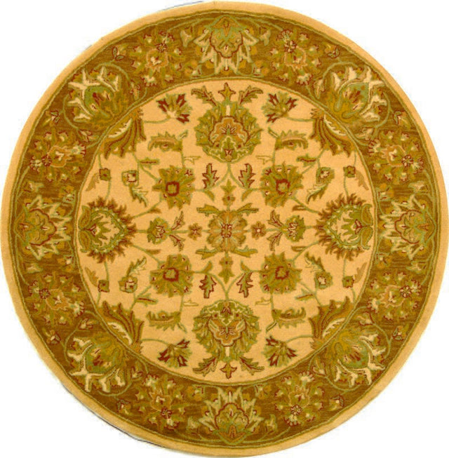 Safavieh Heritage hg343d Ivory / Brown Rugs - Safavieh - hg343d - 4r