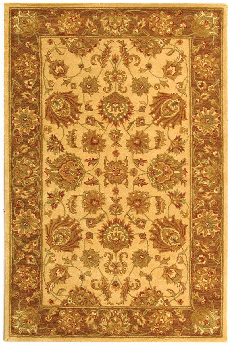 Safavieh Heritage hg343d Ivory / Brown Rugs - Safavieh - hg343d - 4r