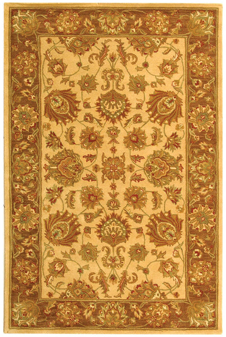 Safavieh Heritage hg343d Ivory / Brown Rugs - Safavieh - hg343d - 4r
