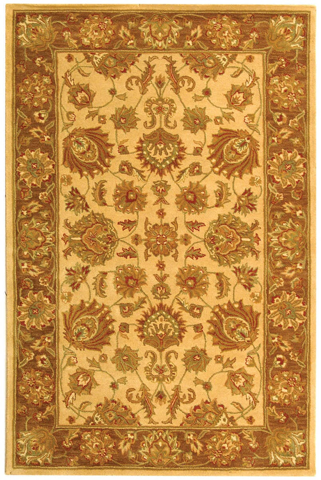 Safavieh Heritage hg343d Ivory / Brown Rugs - Safavieh - hg343d - 4r