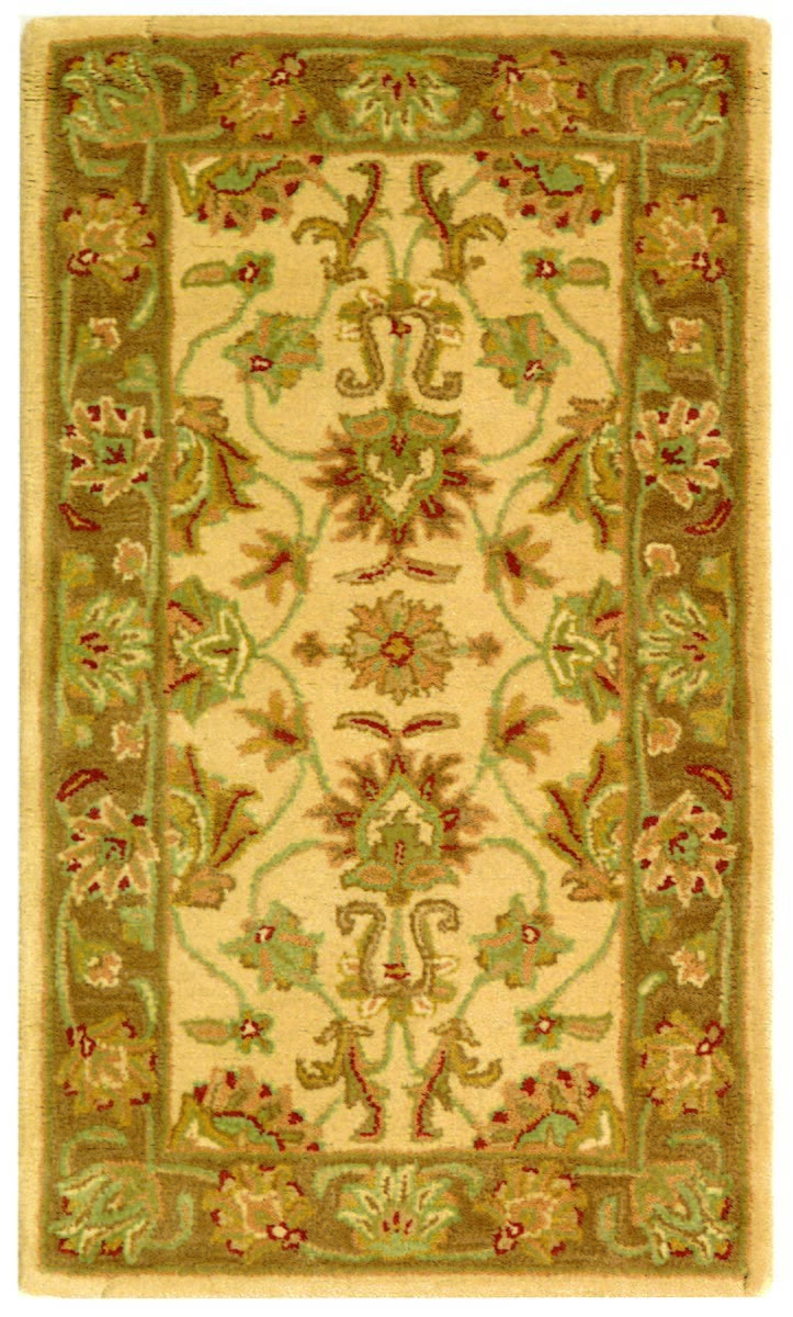 Safavieh Heritage hg343d Ivory / Brown Rugs - Safavieh - hg343d - 5ov