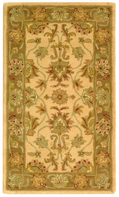 Safavieh Heritage hg343d Ivory / Brown Rugs - Safavieh - hg343d - 5ov