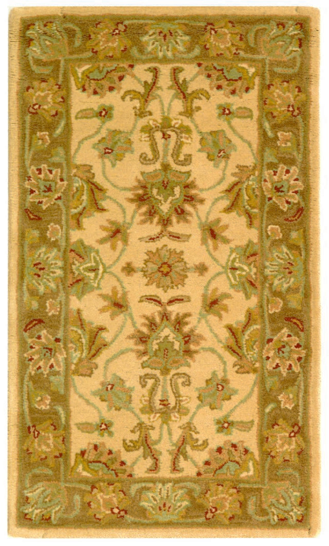 Safavieh Heritage hg343d Ivory / Brown Rugs - Safavieh - hg343d - 5ov