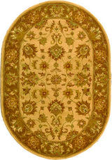 Safavieh Heritage hg343d Ivory / Brown Rugs - Safavieh - hg343d - 5ov