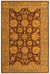 Safavieh Heritage hg343j Brown / Blue Rugs - Safavieh - hg343j - 2