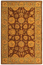 Safavieh Heritage hg343j Brown / Blue Rugs - Safavieh - hg343j - 2