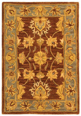 Safavieh Heritage hg343j Brown / Blue Rugs - Safavieh - hg343j - 5ov