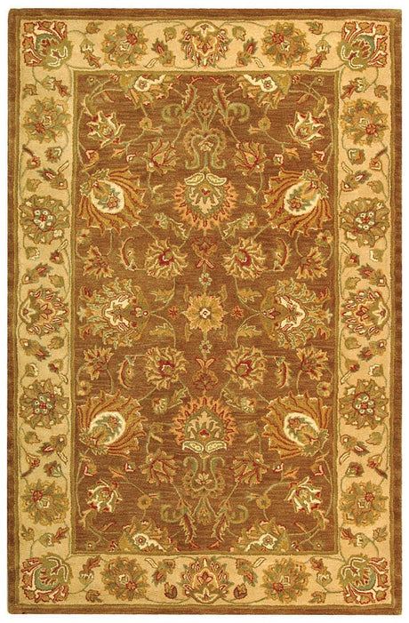 Safavieh Heritage Hg343K Brown / Ivory Rugs - Safavieh - hg343k - 2