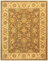 Safavieh Heritage Hg343K Brown / Ivory Rugs - Safavieh - hg343k - 4r