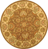 Safavieh Heritage Hg343K Brown / Ivory Rugs - Safavieh - hg343k - 4r