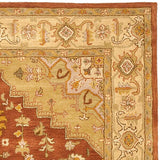 Safavieh Heritage Hg345A Rust / Gold Rugs - Safavieh - hg345a - 2