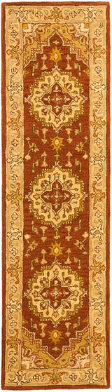 Safavieh Heritage Hg345A Rust / Gold Rugs - Safavieh - hg345a - 28