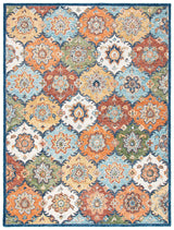 Safavieh Heritage Hg351M Blue/Rust Rugs - Safavieh - hg351m - 6r