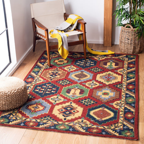 Safavieh Heritage Hg352Q Red/Gold Rugs - Safavieh - hg352q - 3