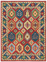 Safavieh Heritage Hg352Q Red/Gold Rugs - Safavieh - hg352q - 6r