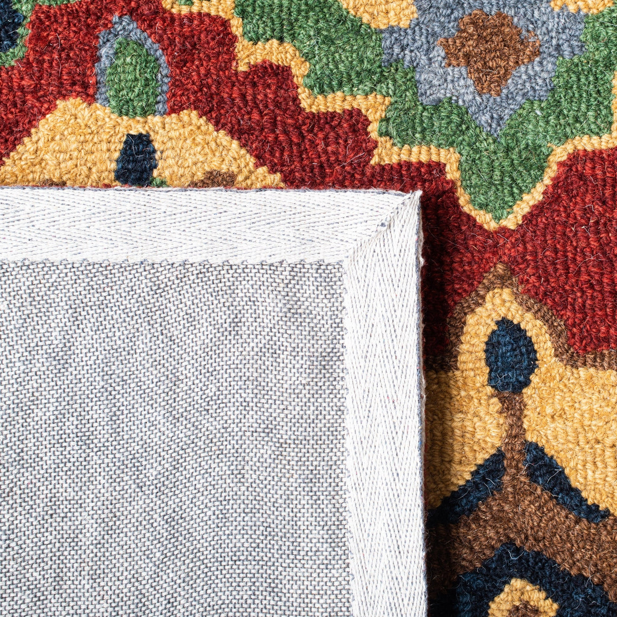Safavieh Heritage Hg352Q Red/Gold Rugs - Safavieh - hg352q - 6r