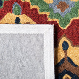 Safavieh Heritage Hg352Q Red/Gold Rugs - Safavieh - hg352q - 6r