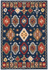 Safavieh Heritage Hg353N Navy/Red Rugs - Safavieh - hg353n - 3