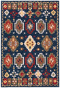 Safavieh Heritage Hg353N Navy/Red Rugs - Safavieh - hg353n - 3
