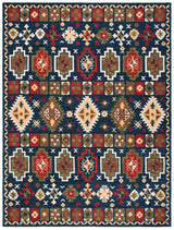 Safavieh Heritage Hg353N Navy/Red Rugs - Safavieh - hg353n - 6r