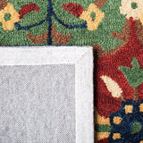 Safavieh Heritage Hg355Q Red/Green Rugs - Safavieh - hg355q - 6r