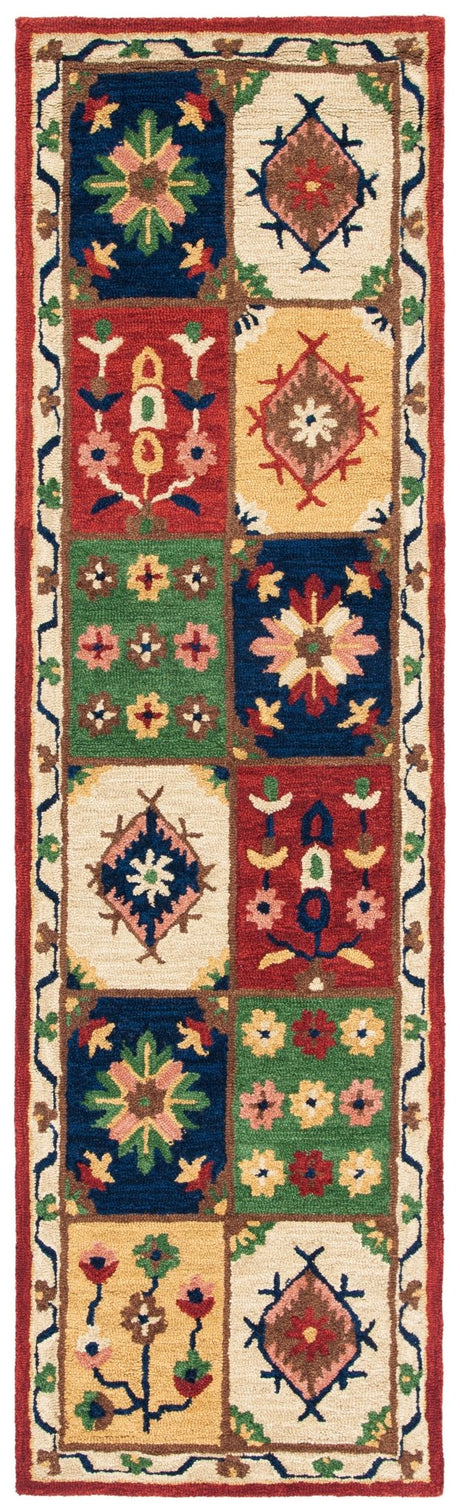 Safavieh Heritage Hg356Y Green/Red Rugs - Safavieh - hg356y - 28