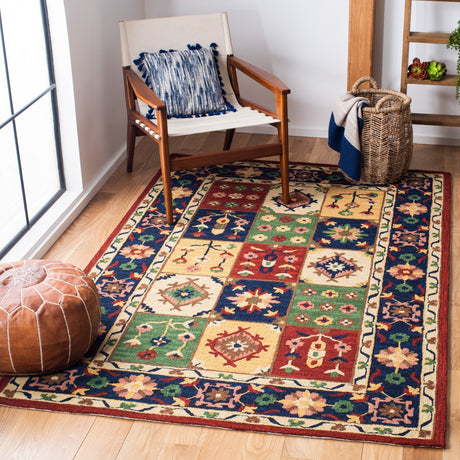 Safavieh Heritage Hg356Y Green/Red Rugs - Safavieh - hg356y - 3