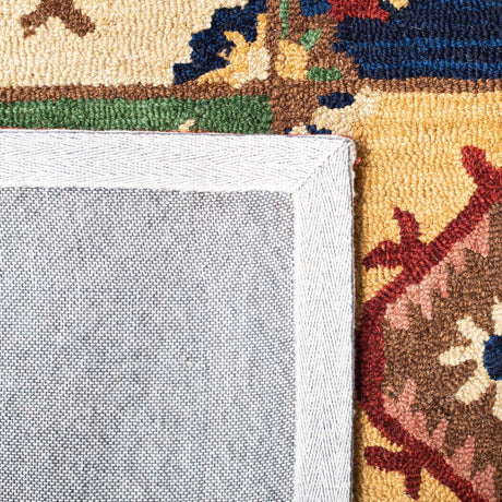 Safavieh Heritage Hg356Y Green/Red Rugs - Safavieh - hg356y - 6r