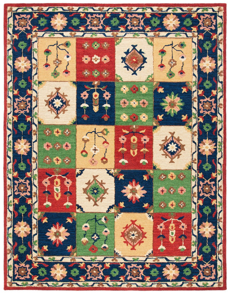 Safavieh Heritage Hg356Y Green/Red Rugs - Safavieh - hg356y - 6r