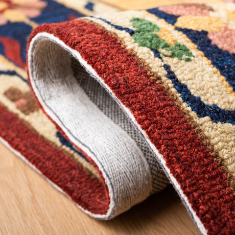 Safavieh Heritage Hg356Y Green/Red Rugs - Safavieh - hg356y - 6r