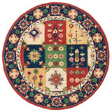 Safavieh Heritage Hg356Y Green/Red Rugs - Safavieh - hg356y - 6r
