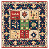 Safavieh Heritage Hg356Y Green/Red Rugs - Safavieh - hg356y - 6sq