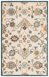 Safavieh Heritage Hg375B Beige/Ivory Rugs - Safavieh - hg375b - 3