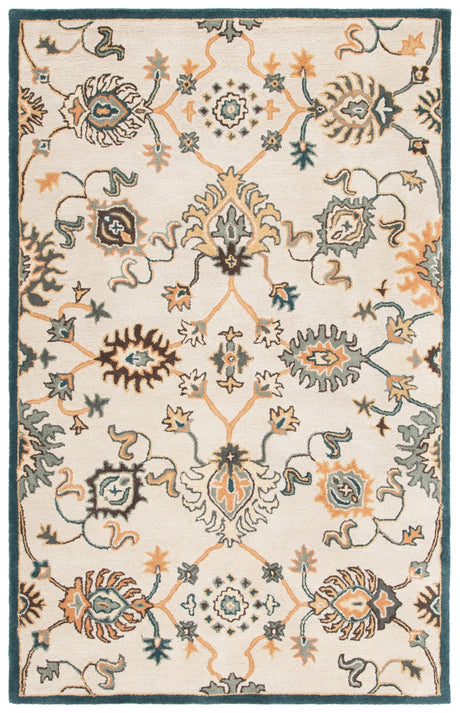Safavieh Heritage Hg375B Beige/Ivory Rugs - Safavieh - hg375b - 3