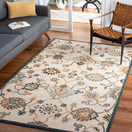 Safavieh Heritage Hg375B Beige/Ivory Rugs - Safavieh - hg375b - 3