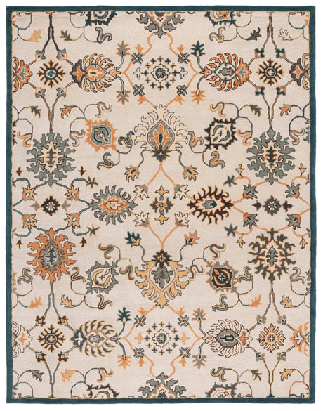 Safavieh Heritage Hg375B Beige/Ivory Rugs - Safavieh - hg375b - 6r